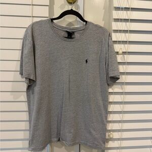 Polo Ralph Lauren Gray T-Shirt (M)